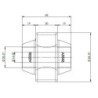 EV6 Front LCA Inner Rear Bush Kit Std (80 duro/ShA)