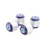 Trailing Arm to Diff Mount Bush Kit (80 duro/ShA)