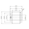 Trailing Arm to Diff Mount Bush Kit (80 duro/ShA)
