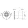 VW Golf MK5/6/7/8 Performance FLCA Front Bush Kit (80 duro/ShA)