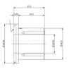 Fiat Ducato/Ram Promaster 250 Rear Leaf Spring Rear Eye Bush Kit (80 duro/ShA)