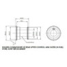 Ctl Arm Rr Upper Outer Bush Kit (80 duro/ShA)