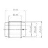 FLCA OUTER BUSH KIT (80 duro/ShA)