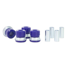 CONTROL ARM UPPER BUSH KIT (80 duro/ShA)