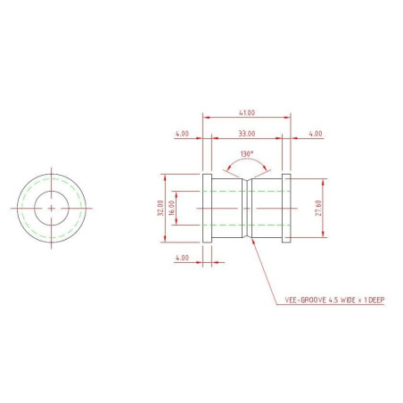 UNIVERSAL SHOCK BUSH KIT (80 duro/ShA)