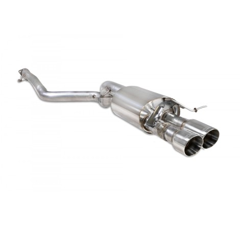 valved catback Scorpion inox Hyundai i20N