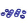 TRANSMISSION XMEMBER MOUNT KIT (80 duro/ShA)
