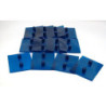 BRONCO REAR SPRING SLIPPER PAD (80 duro/ShA)