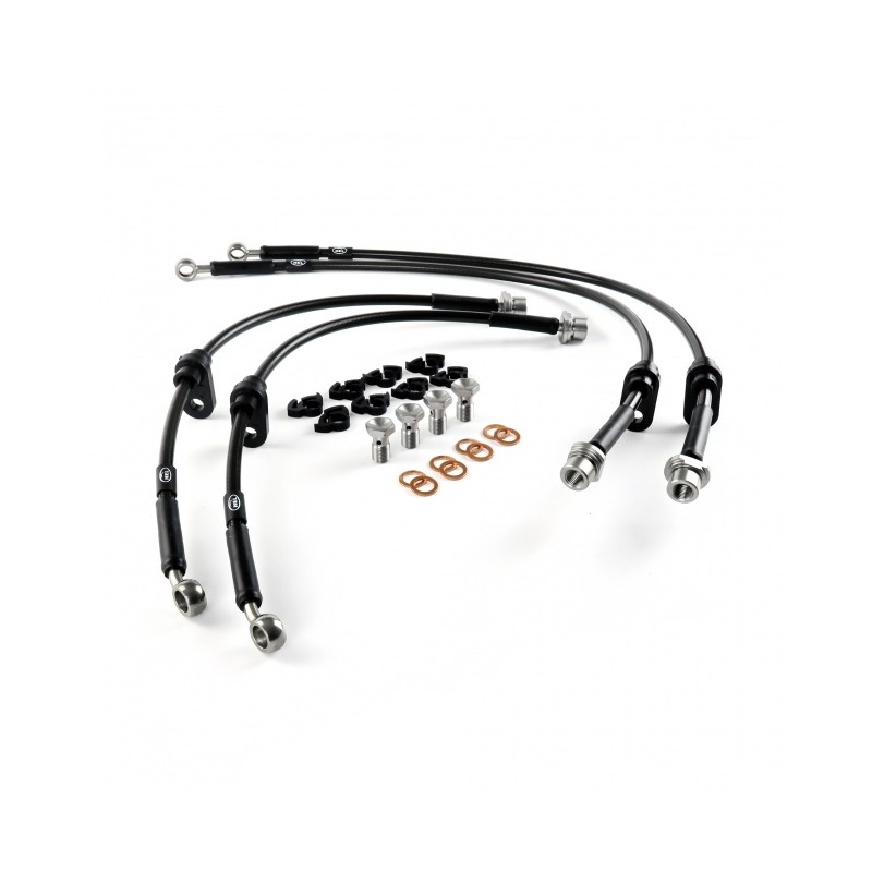 Durites de Freins Aviation Goodridge pour Mazda 323 GTR (92-94)