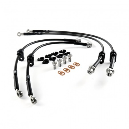 Durites de Freins Aviation Goodridge pour Mazda 323 GTR (92-94)