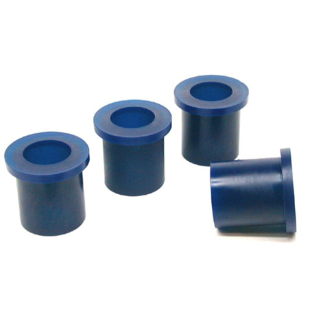FORD FRONT SHOCK LWR BUSH KIT (80 duro/ShA)