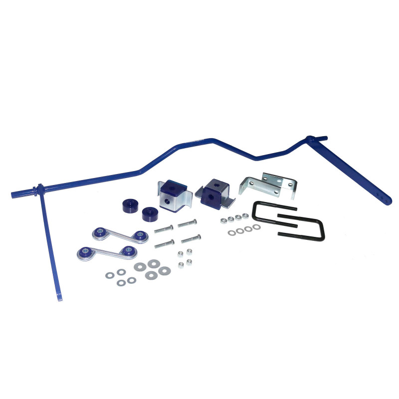 Dmax/BT50 Rear S/Bar 18mm (80 duro/ShA)