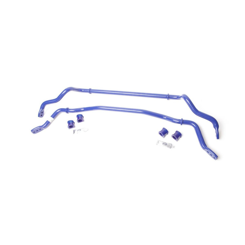 EVO 10 Fr & Rr Sway Bar Kit (80 duro/ShA)
