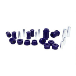Silentbloc Kit Toyota SW20 MR-2 jante 15 pouces d'origine - Superpro KIT5155AK