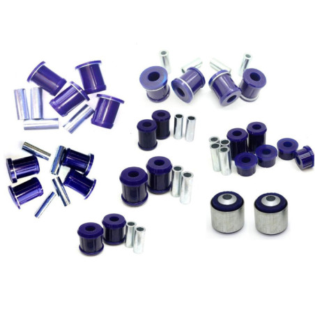 Vehicle Bushing Upgrade Kit (80 duro/ShA)