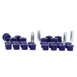 Kit silentblocs Suzuki Sierra SJ410 Super Pro