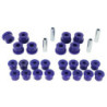 Kit silentblocs Suzuki Sierra SJ410 Super Pro