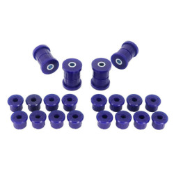 Kit silentblocs Suzuki Sierra SJ410 Super Pro