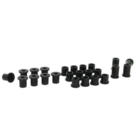 Toyota-Sprg/Bush Kit-24 Bushes (80 duro/ShA)