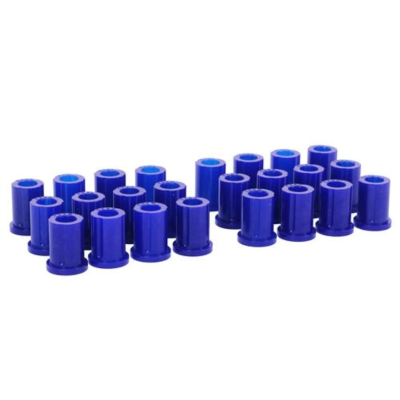 62-78 FJ40-42 Shackle Bushes (80 duro/ShA)