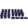 Toyota FJ55 Land Cruiser Leaf Spring Bushing Kit (80 duro/ShA)