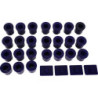 Toyota FJ55 Land Cruiser Leaf Spring Bushing Kit (80 duro/ShA)
