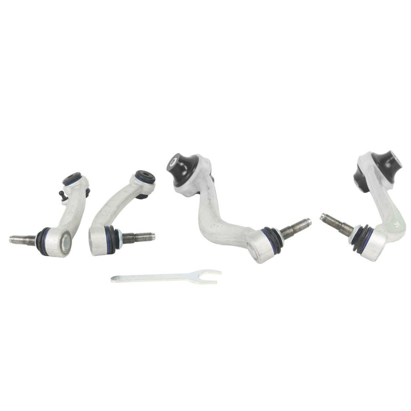 BMW F33, F31, F35 3 Series - Front LCA & Radius Arm Kit (80 duro/ShA)