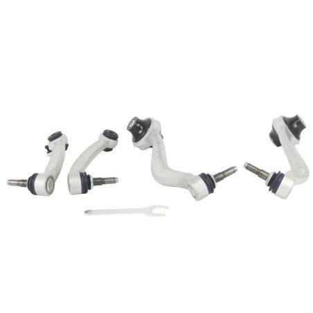 BMW F33, F31, F35 3 Series - Front LCA & Radius Arm Kit (80 duro/ShA)