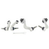 BMW F33, F31, F35 3 Series - Front LCA & Radius Arm Kit (80 duro/ShA)