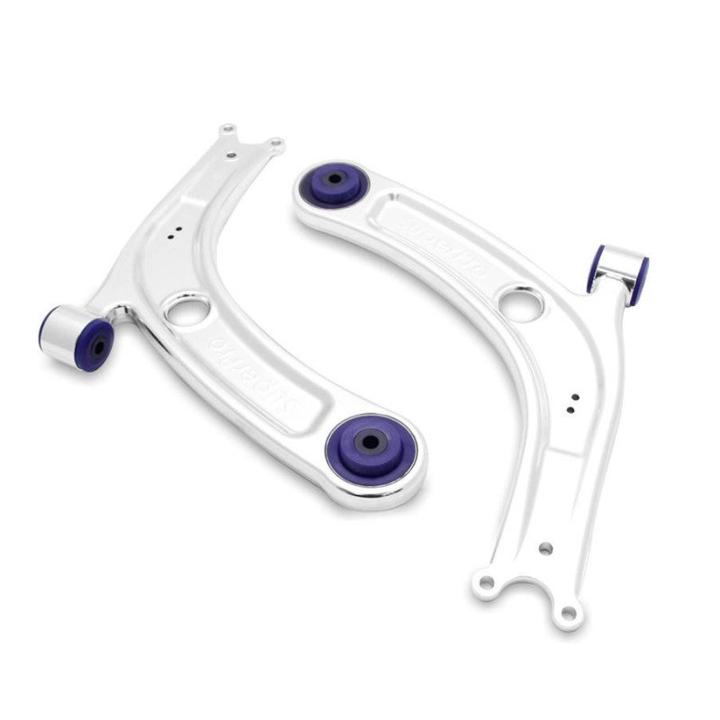 triangles avant aluminium VW/Audi MQB Superpro Kit (80 duro/ShA)