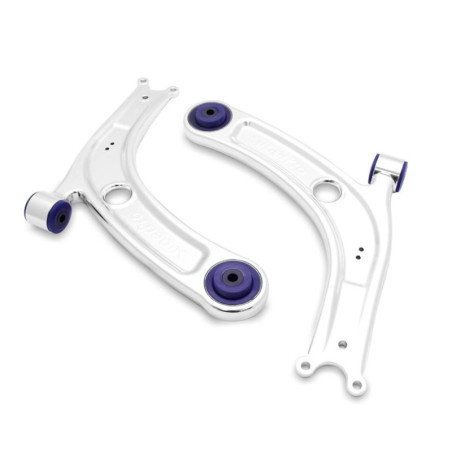 triangles avant aluminium VW/Audi MQB Superpro Kit (80 duro/ShA)