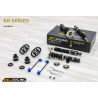 Combinés filetés BC Racing Scirocco 2008+ (avec réglage de dureté)