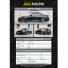 Ressorts reglables BC Racing BR BMW G87 M2 (23+)