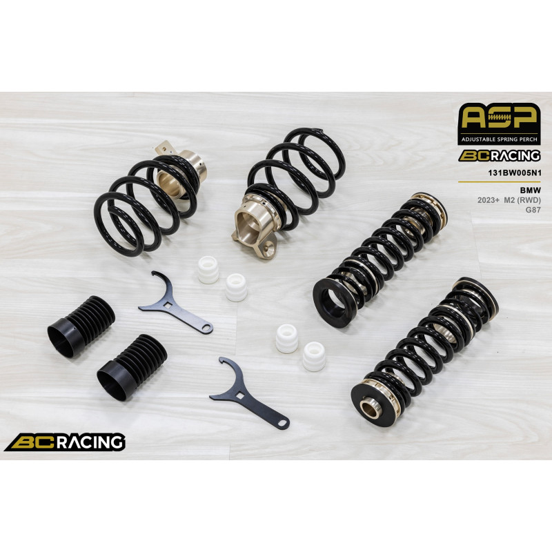 Ressorts reglables BC Racing BR BMW G87 M2 (23+)