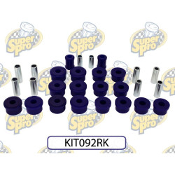TOYOTA 95 SERIES REAR KIT silentblocs polyurethane