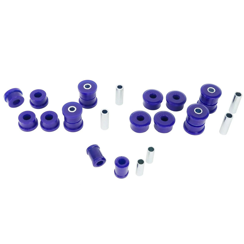 TOYOTA 95 SERIES REAR KIT silentblocs polyurethane