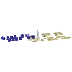 Isuzu D Max kit arriere silentblocs graissable