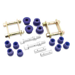 Isuzu D Max kit arriere silentblocs graissable