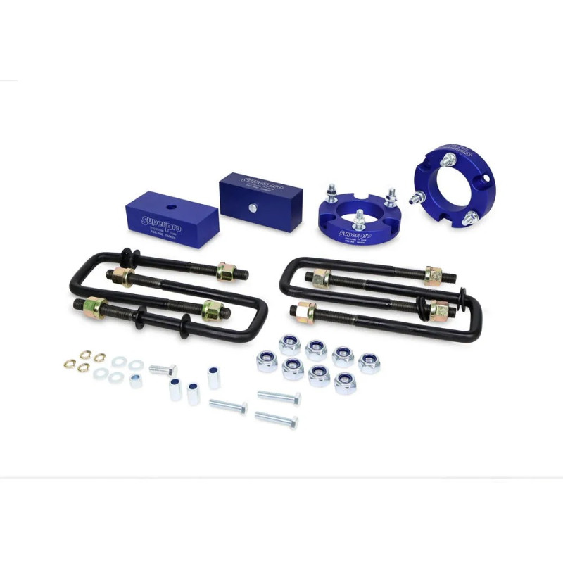 Kit réhausse Toyota Hilux 2005 - 2015
