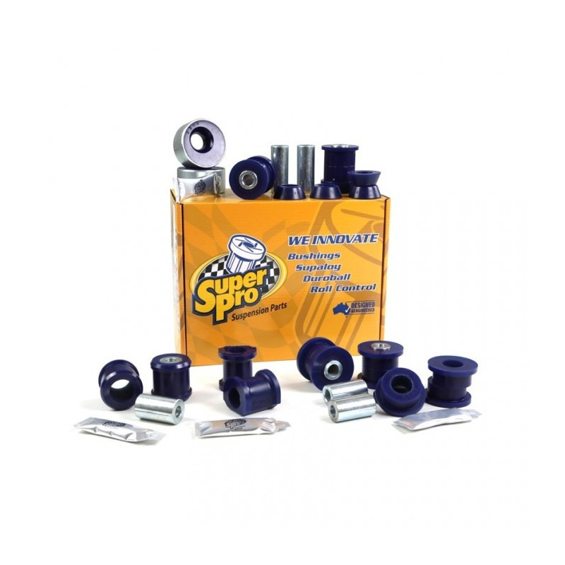 Alfa Romeo Spider 105 Vehicle silentblocs Kit (80 duro/ShA)