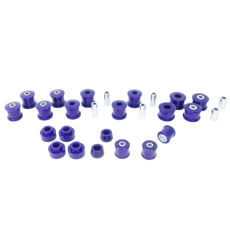 Kit silent blocs Nissan Patrol Y60 avant arriere 88-97