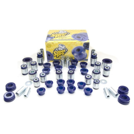 Kit silentblocs Nissan 350z complet avant arriere