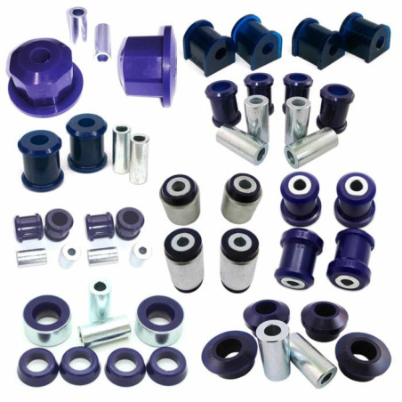Vehicle Enhancement Bushing Kit (80 duro/ShA)