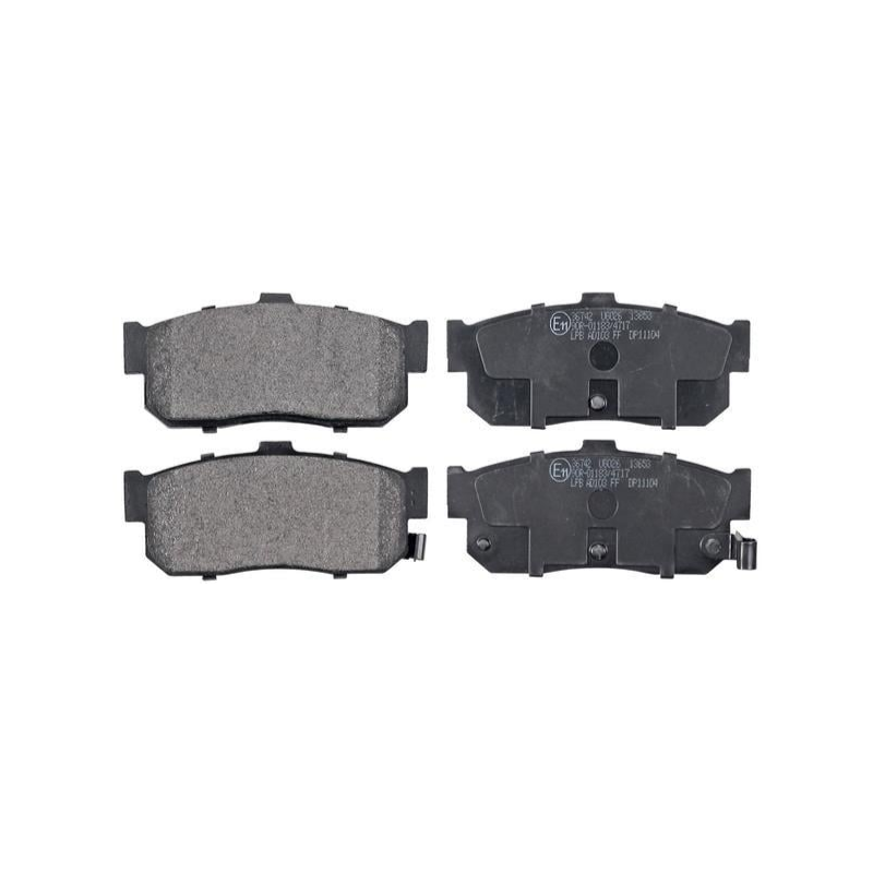 Plaquettes arrieres Nissan Sunny gti RNN14 2.0 SR20