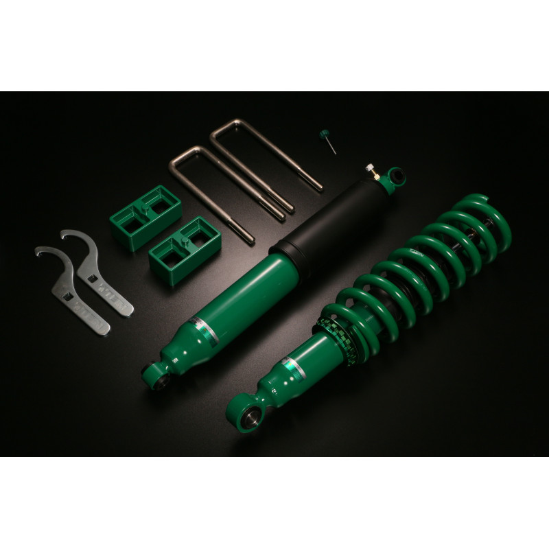 Combinés filetés RéhausseTein 4x4 pour Isuzu D-Max (11-19)