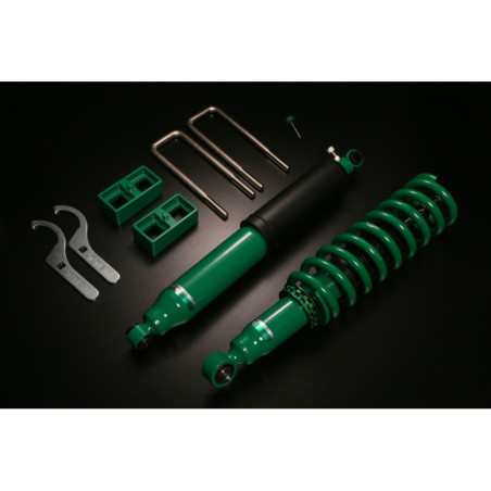 Combinés filetés RéhausseTein 4x4 pour Isuzu D-Max (11-19)
