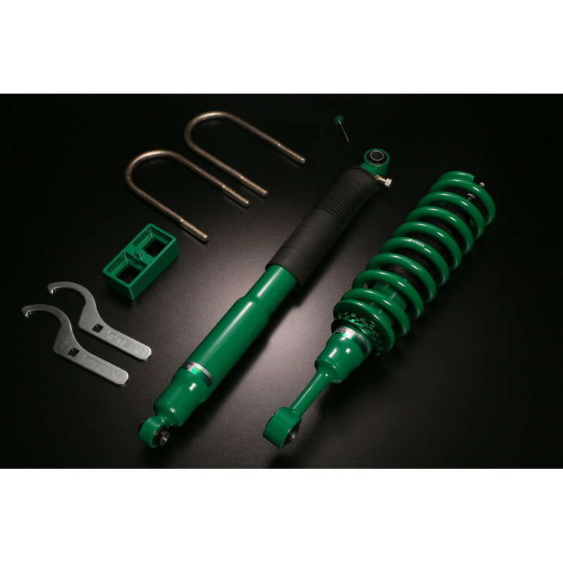 Combinés filetés RéhausseTein 4x4 pour Mazda BT-50 (11-18)