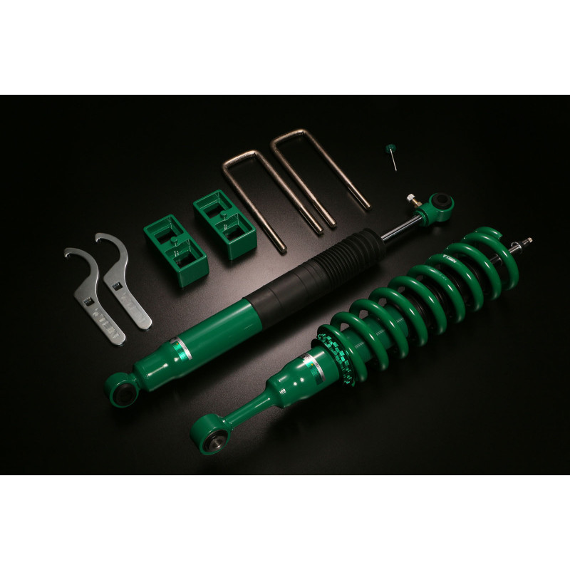 Combinés filetés RéhausseTein 4x4 pour Toyota Hilux (15-20)