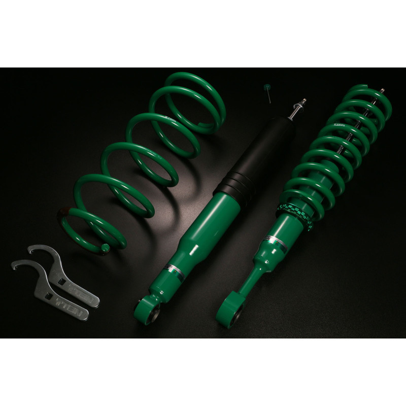 Combinés filetés RéhausseTein 4x4 pour Toyota Land Cruiser GRJ200L & URJ202W (2009+)