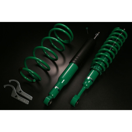 Combinés filetés RéhausseTein 4x4 pour Toyota Land Cruiser GRJ200L & URJ202W (2009+)